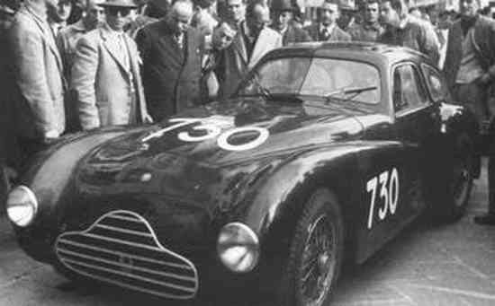 Alfa Romeo 6C Competizione 1946