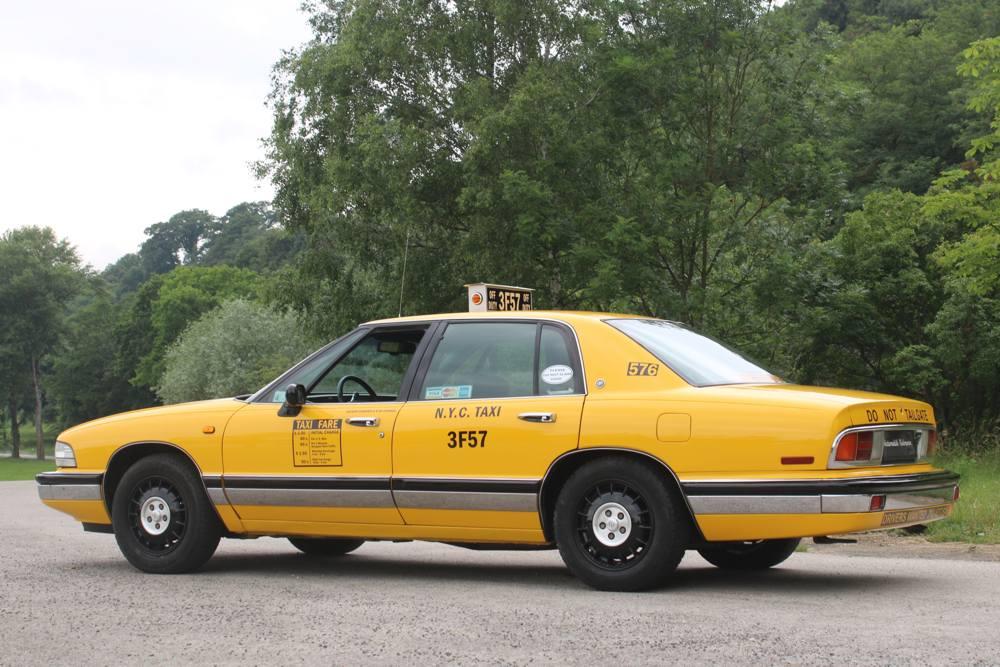 Galerie: Buick Park Avenue New York Taxi 1992