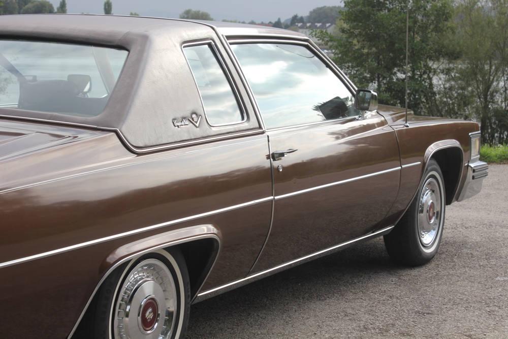 Cadillac Coupe De Ville 1979