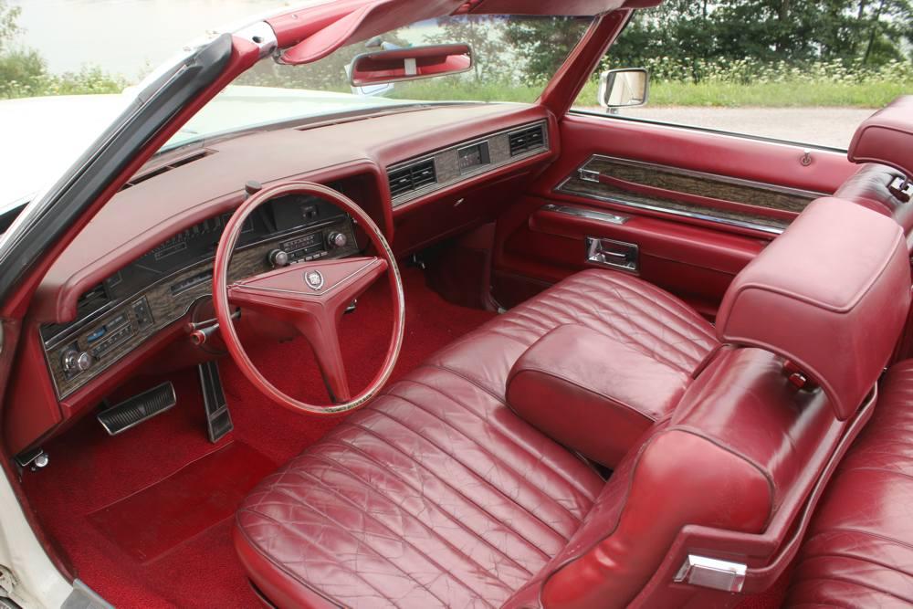 Cadillac Eldorado Cabrio 1971