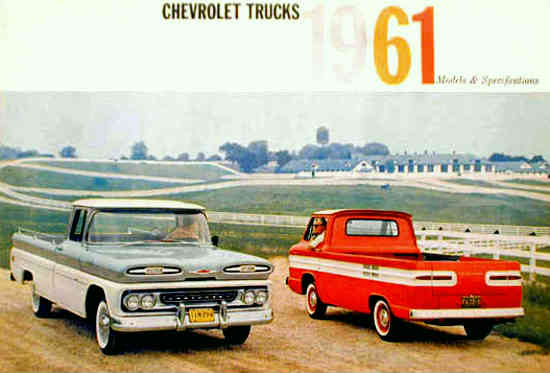 Chevrolet Apache 1961