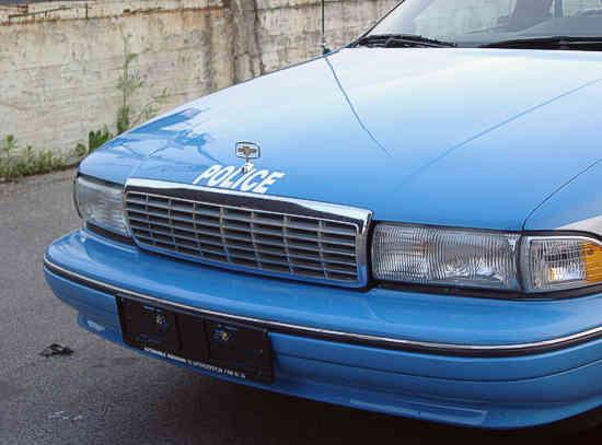 Chevrolet Caprice Police Car 1991