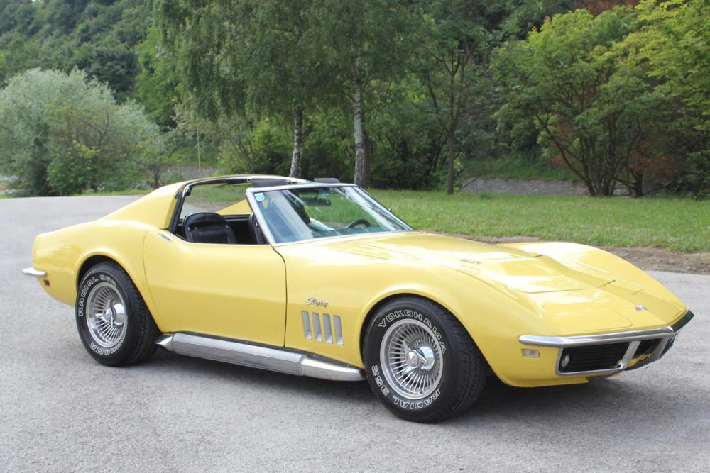 Chevrolet Corvette 427 Tri Power 1969