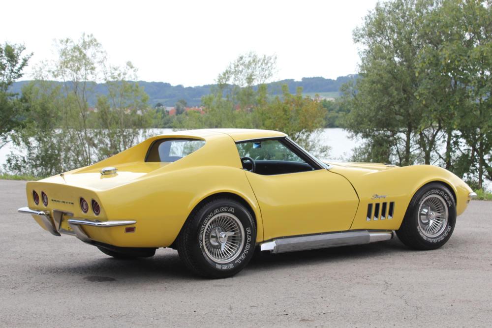 Chevrolet Corvette 427 Tri Power 1969