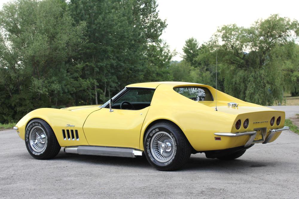 Chevrolet Corvette 427 Tri Power 1969