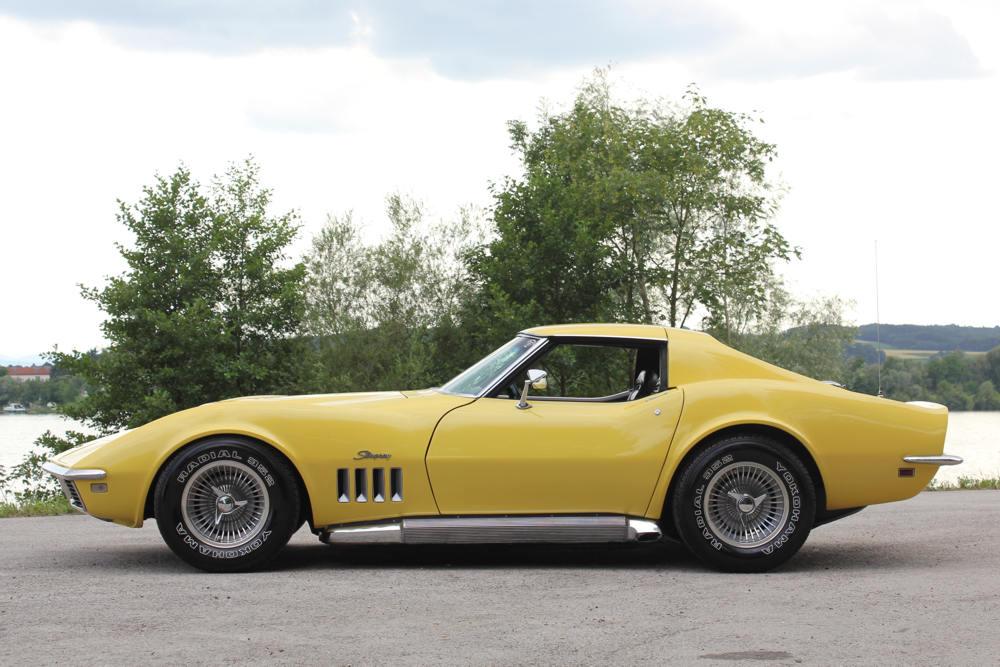 Chevrolet Corvette 427 Tri Power 1969