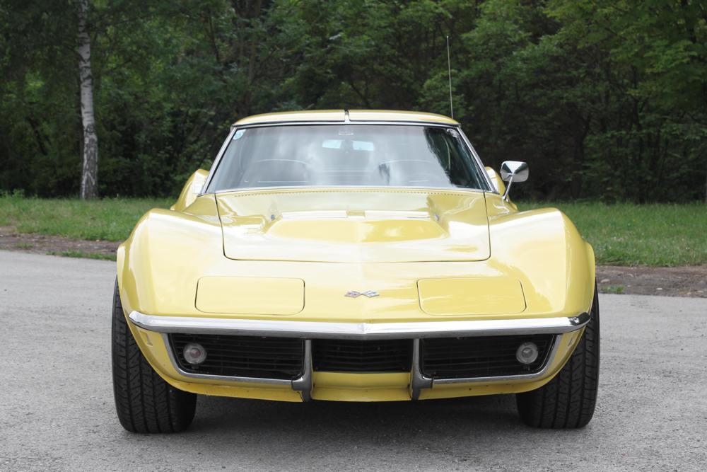 Chevrolet Corvette 427 Tri Power 1969