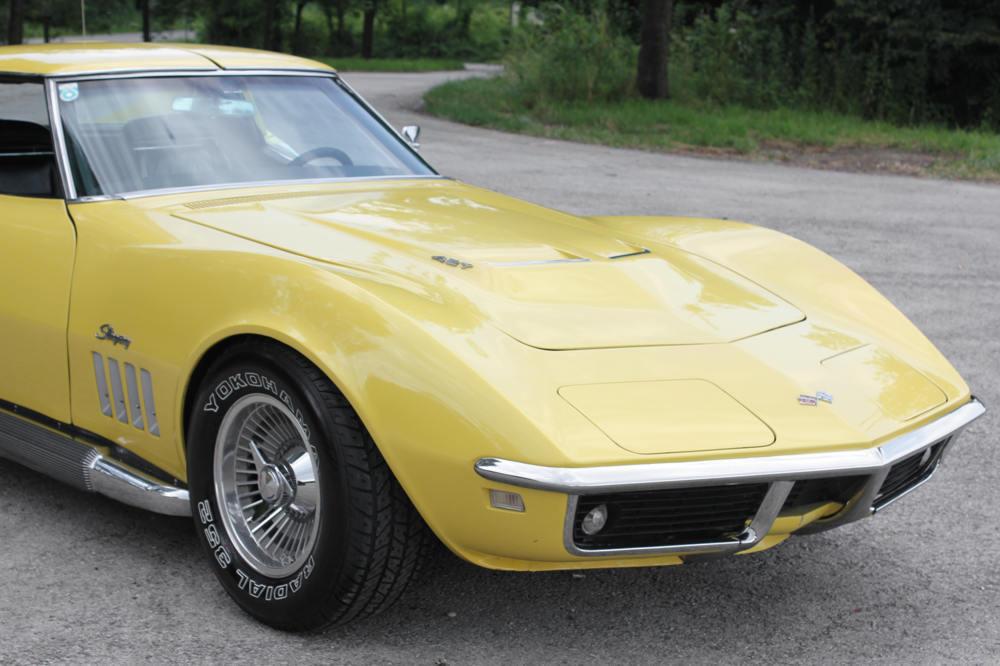 Chevrolet Corvette 427 Tri Power 1969