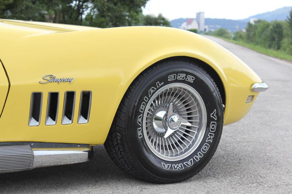 Chevrolet Corvette 427 Tri Power 1969