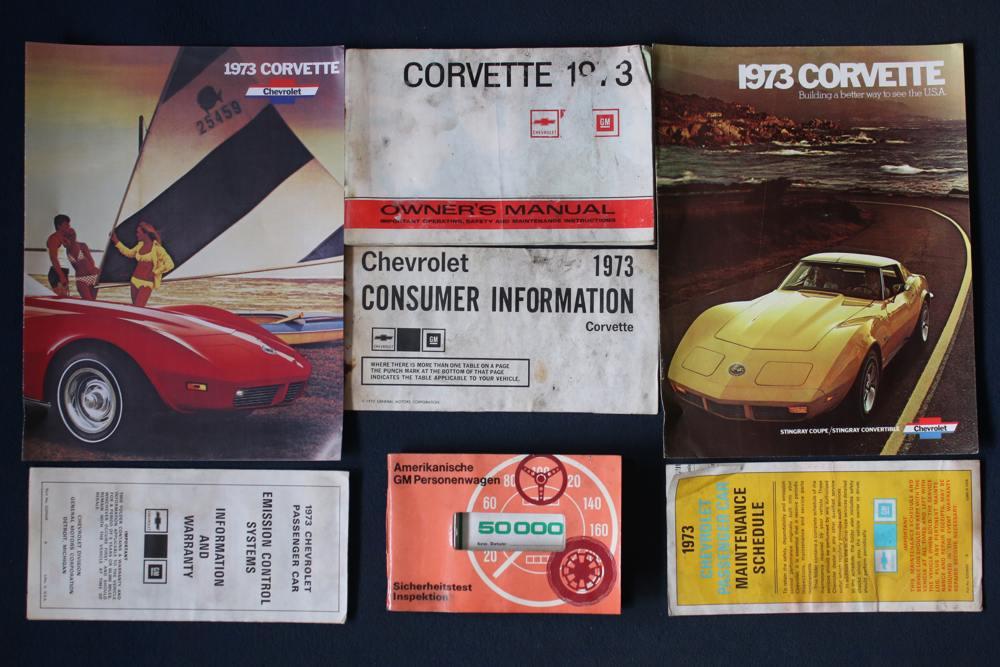 Chevrolet Corvette 454 LS4 1973