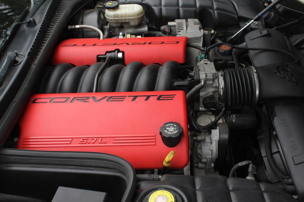 Chevrolet Corvette Z06 2001