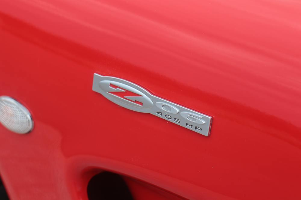 Chevrolet Corvette Z06 2003