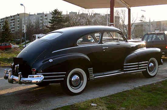 Chevrolet Fleetline 1948