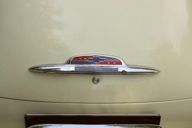 Chevrolet Fleetline De Luxe 1952