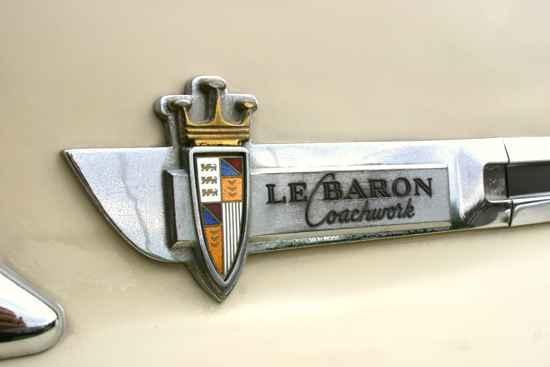 Chrysler Imperial Lebaron 1961 Christopher Hromek