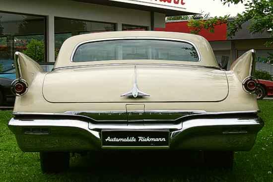 Chrysler Imperial Lebaron 1961 Christopher Hromek