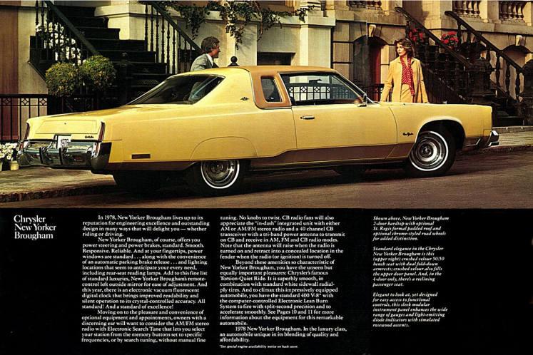 Chrysler New Yorker 1978