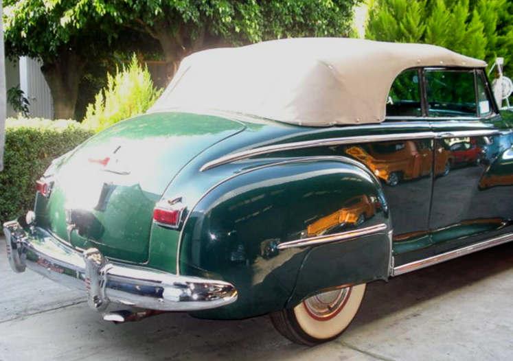 Dodge De Luxe Cabriolet 1947