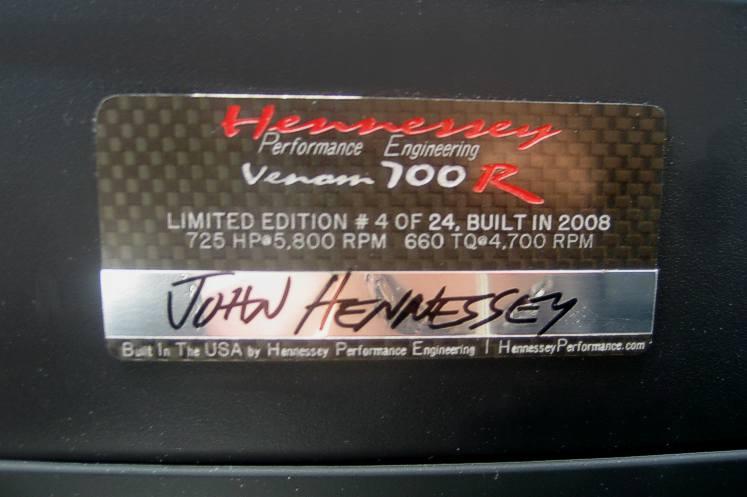 Dodge Viper ACR Hennessey Venom 700R 2008 neu