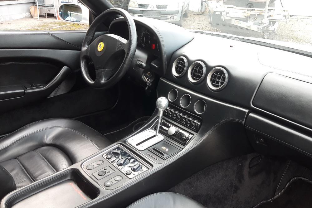 Ferrari 456M GTA 2000