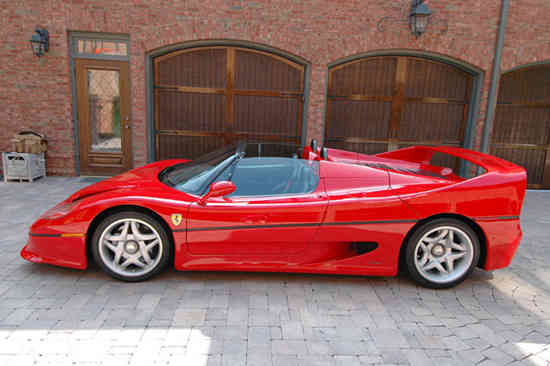 Ferrari F50 1995 ex Mike Tyson