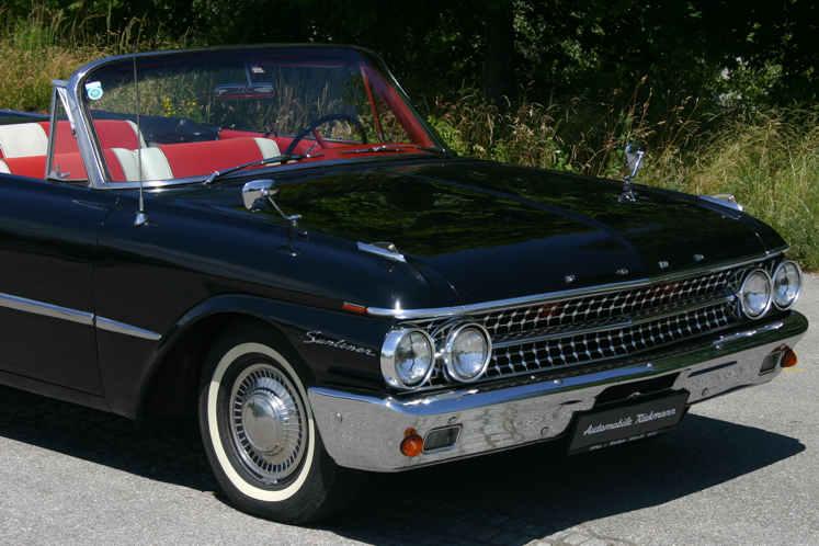 Ford Galaxie Sunliner 1961 Staatswagen