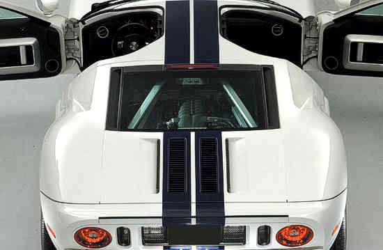 Ford GT 2006 fabriksneu