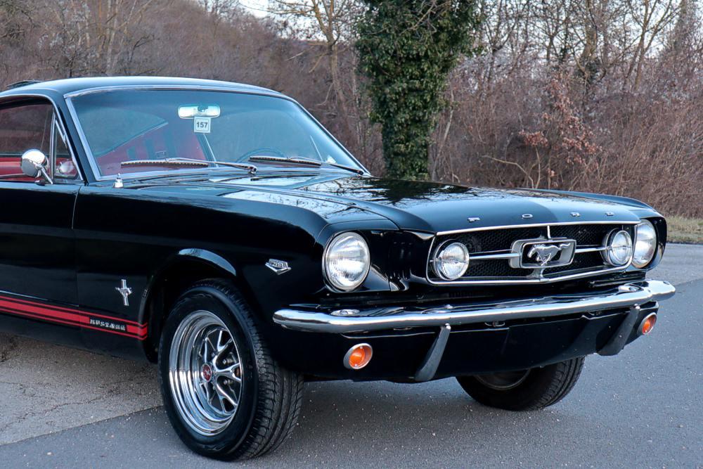 Ford Mustang 289 Fastback1965