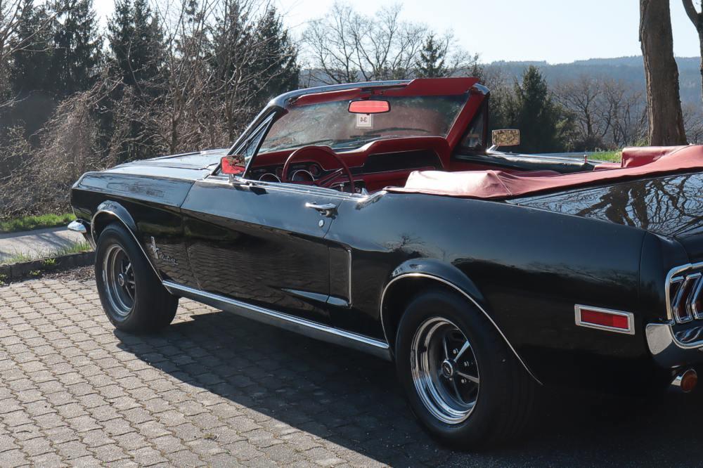 Ford Mustang Cabrio 1968