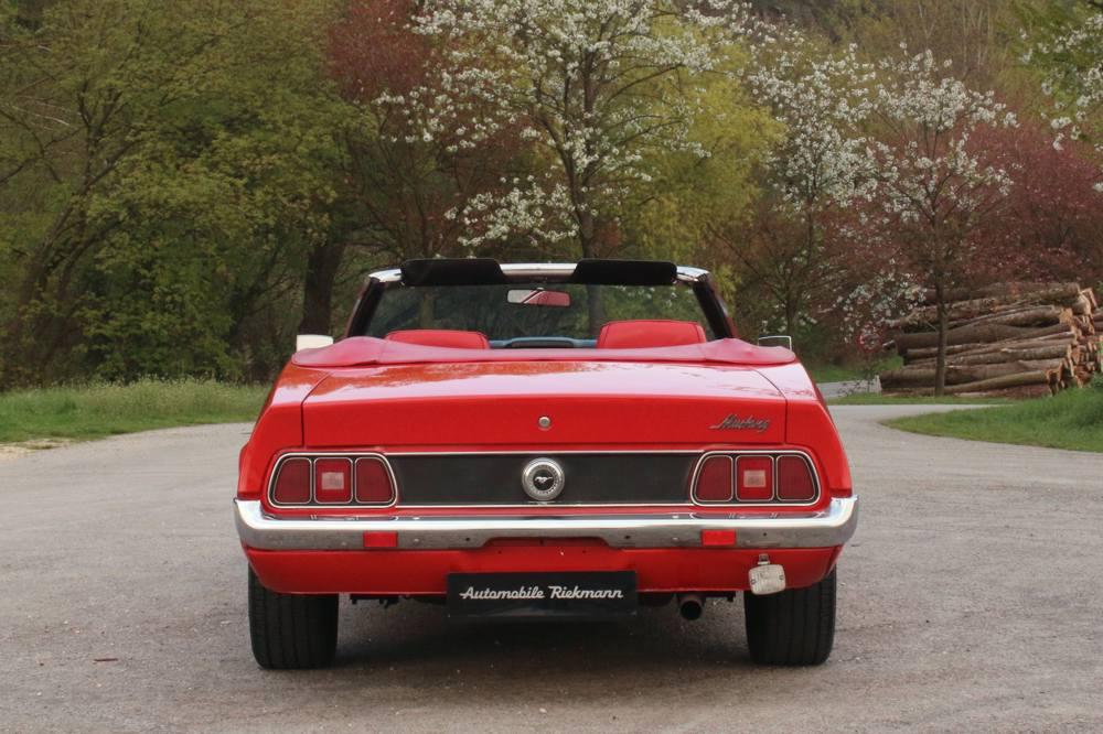 Ford Mustang 302 Cabrio 1972