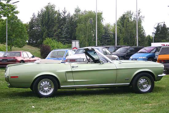 Ford Mustang GT 390 Cabrio 1968