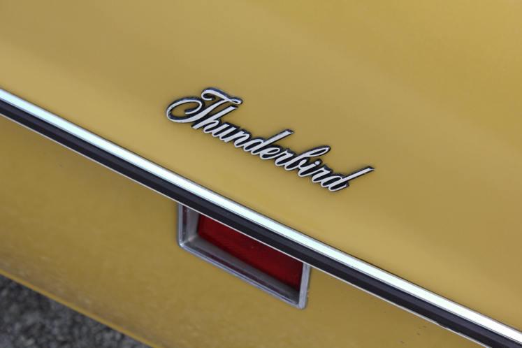 Ford Thunderbird Landau 429 1971