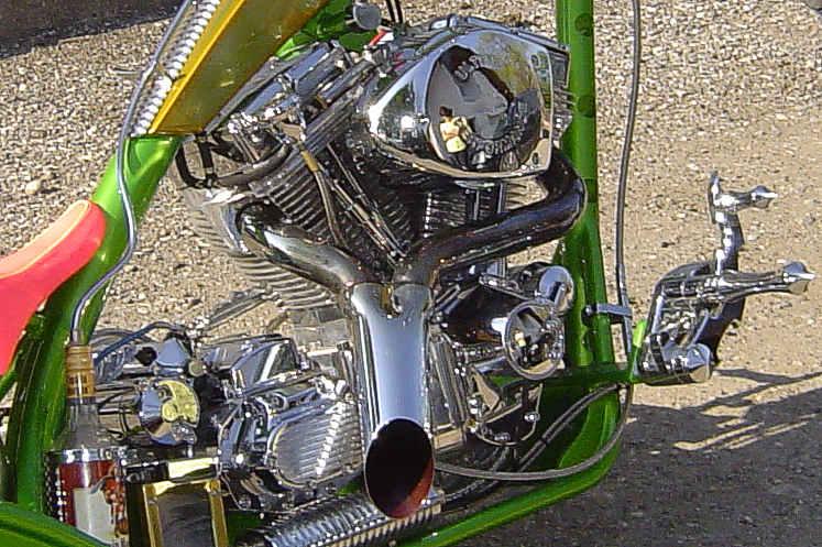 Harley-Davidson Show-Chopper 2008