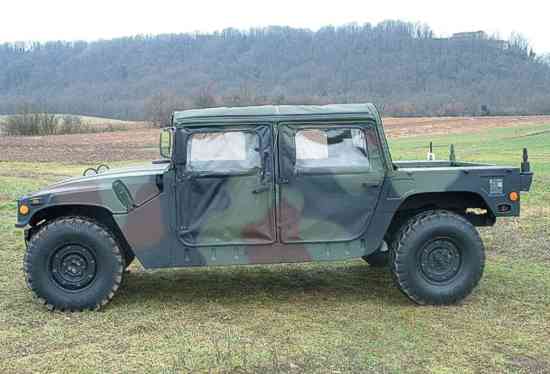 Hummer M-998 1986