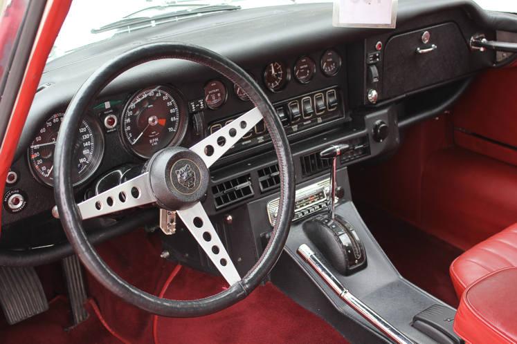 Jaguar E-Type V12 2+2 1971