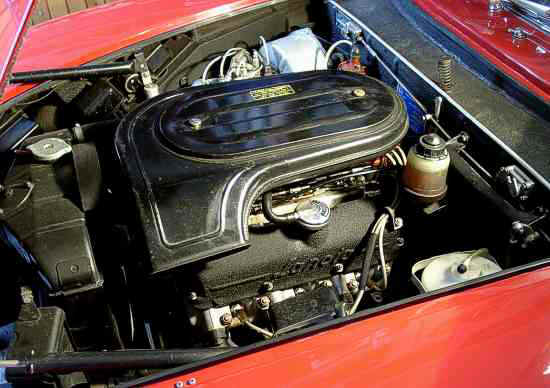 Lancia Flaminia Zagato Super Sport 1967