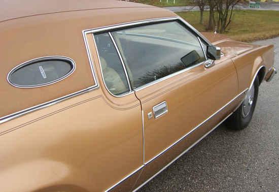 Lincoln Continental Mk IV 1974