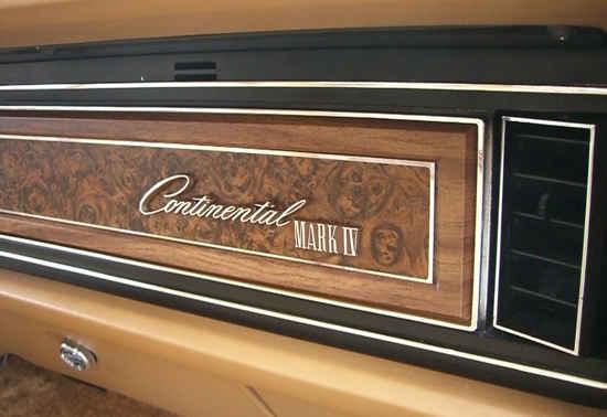 Lincoln Continental Mk IV 1974