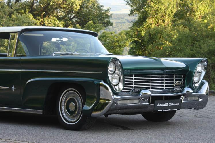 Lincoln Premiere Landau 1958