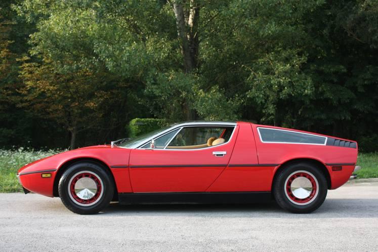 Maserati Bora 49 1973