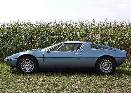 Maserati Merak SS 1981