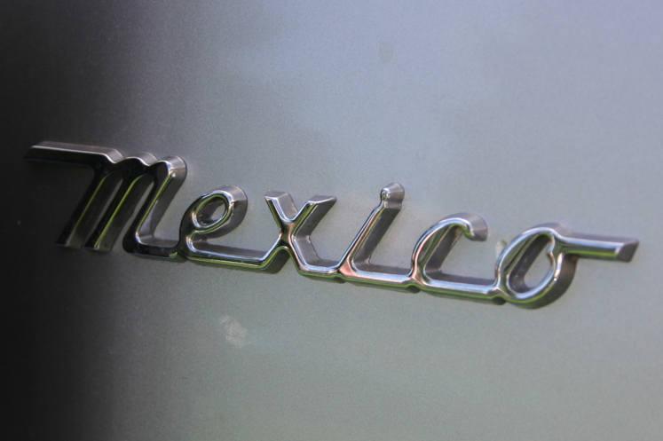 Maserati Mexico Serie 1 1969