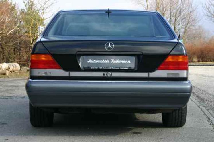 Mercedes S280 Praesidentenwagen 1994
