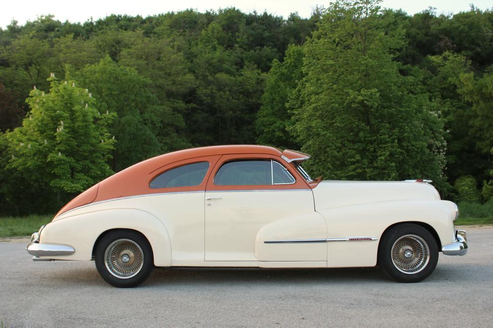 Oldsmobile Dynamic Coupe 1948