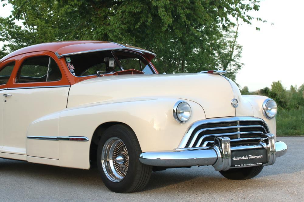 Oldsmobile Dynamic Coupe 1948