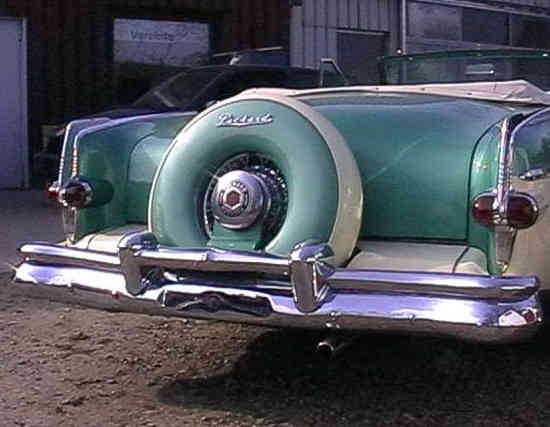 Packard Caribbean 1954