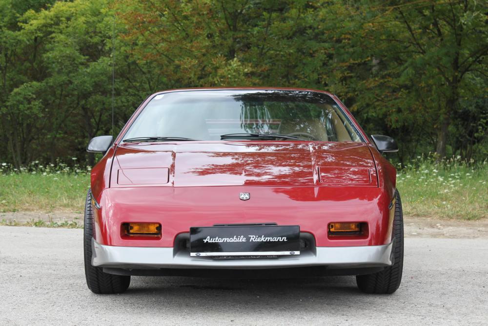 Pontiac Fiero GT 1987