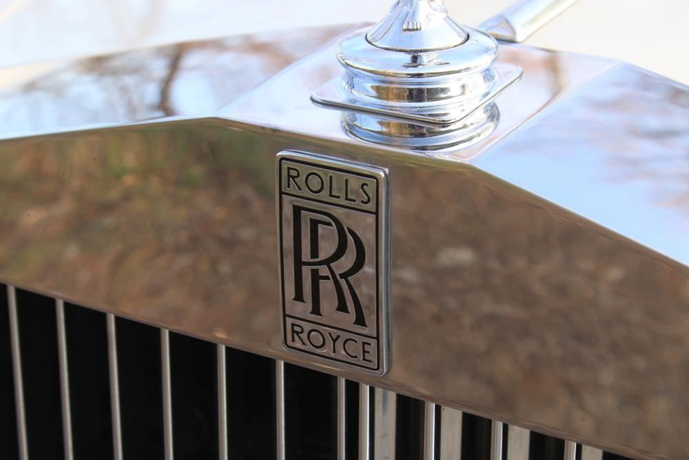 Rolls-Royce Corniche Cabrio 1981