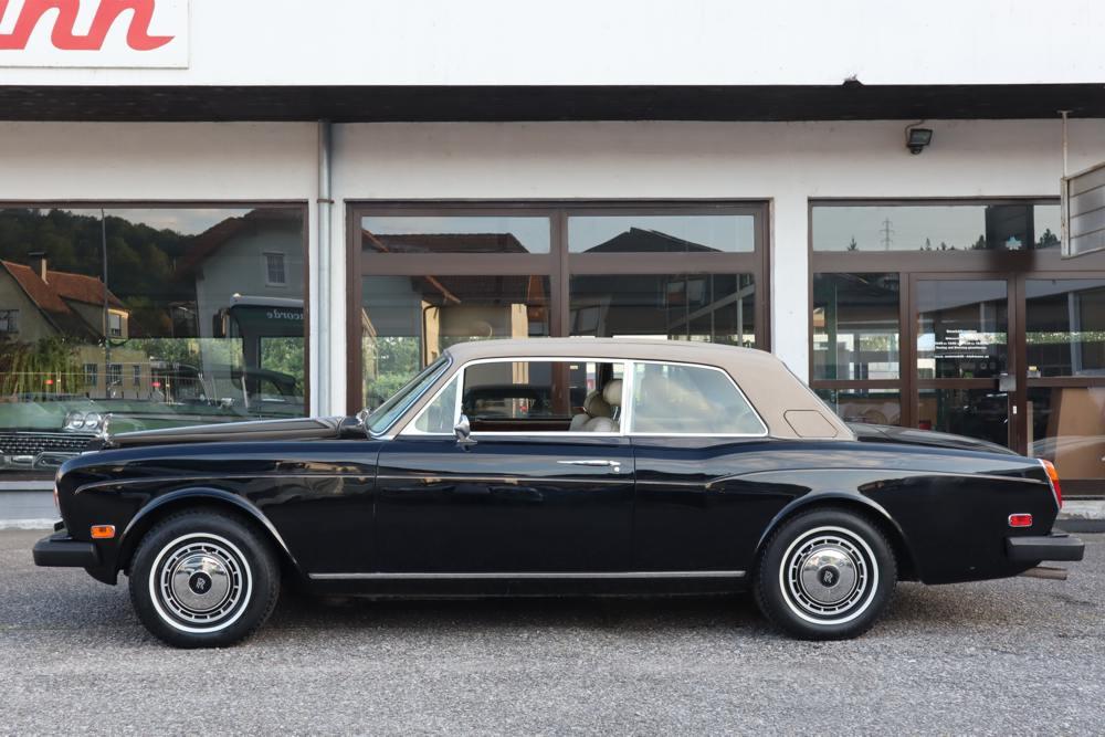 Rolls Royce Corniche Coupe 1976