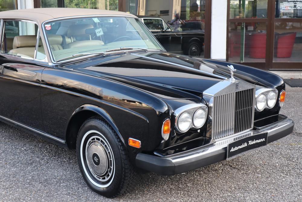 Rolls Royce Corniche Coupe 1976